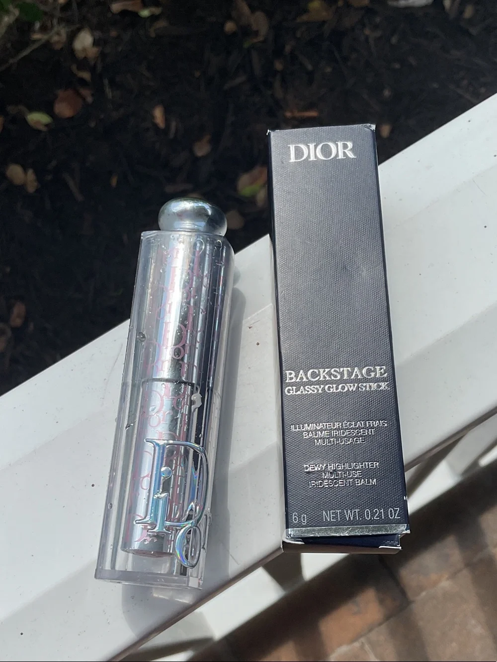 Dior Backstage Glassy Glow Stick - Glazed Pink
